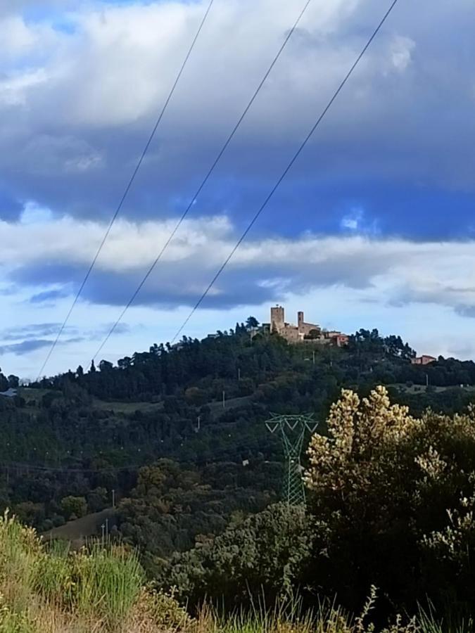 A10 Nel Borgo- Con Giardino Vista Mare Lägenhet Guardistallo Exteriör bild