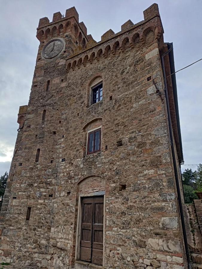 A10 Nel Borgo- Con Giardino Vista Mare Lägenhet Guardistallo Exteriör bild
